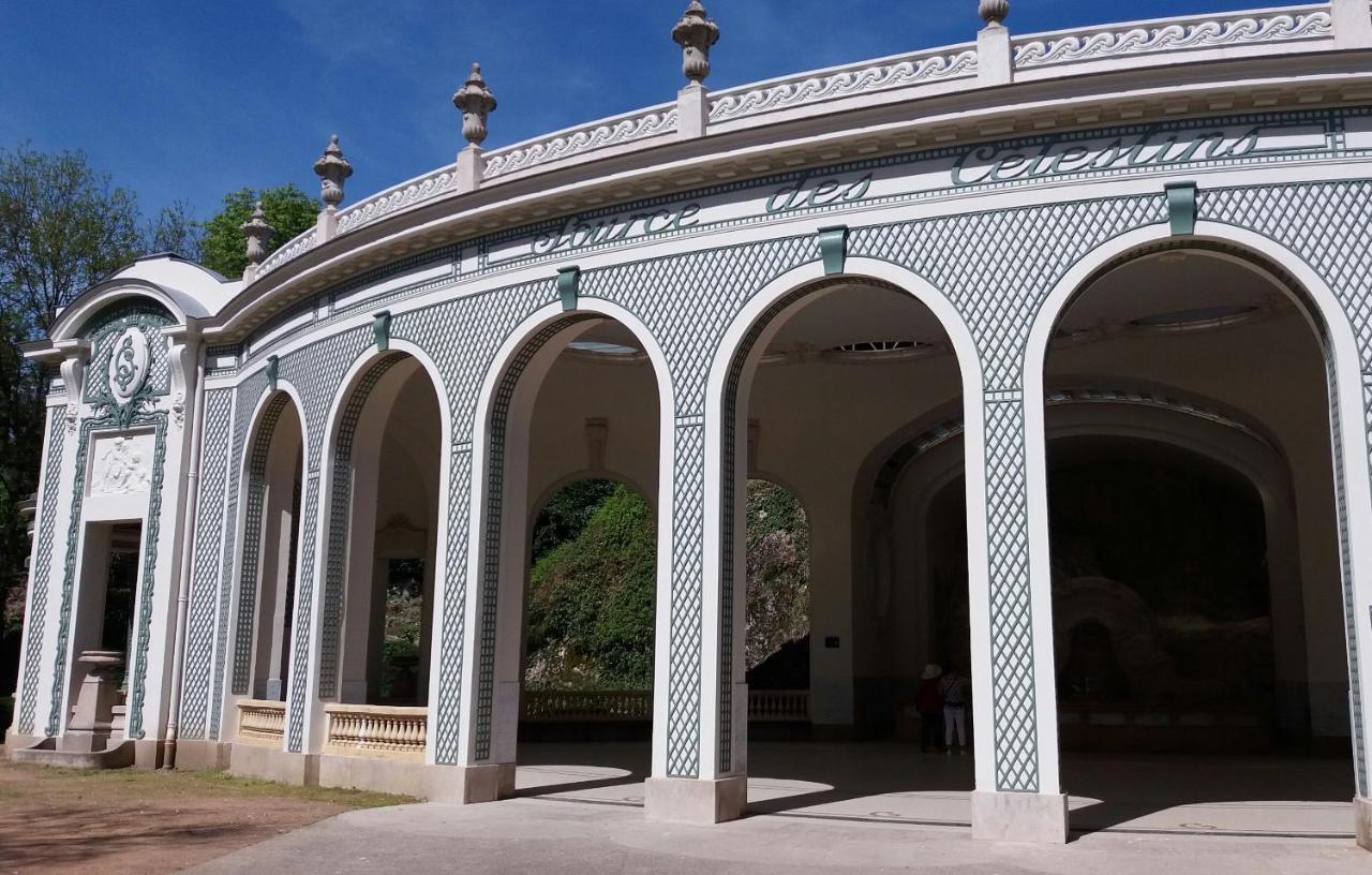 Demeures & Chateaux Le Pavillon D'Enghien, Vichy Centre Eksteriør billede