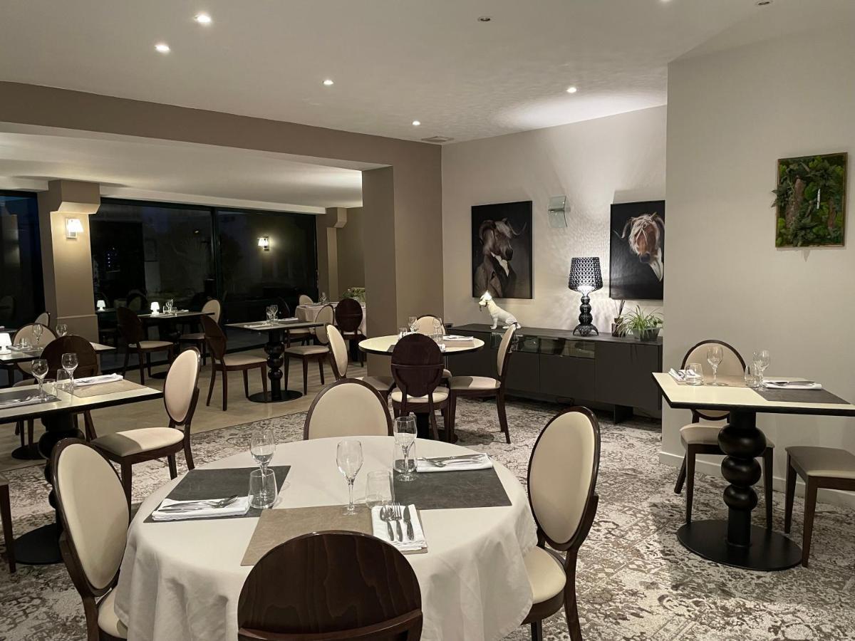 Demeures & Chateaux Le Pavillon D'Enghien, Vichy Centre Eksteriør billede
