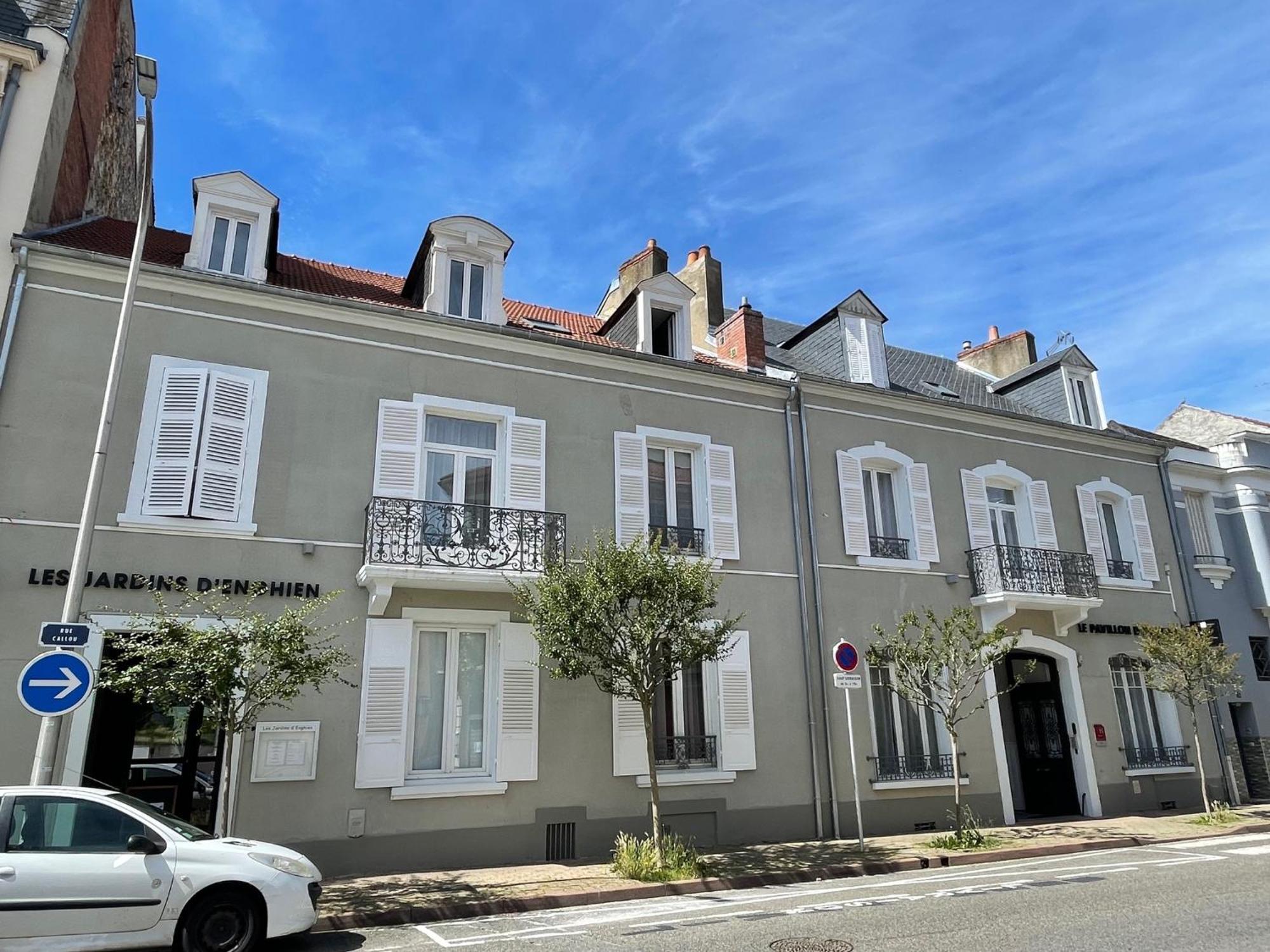 Demeures & Chateaux Le Pavillon D'Enghien, Vichy Centre Eksteriør billede